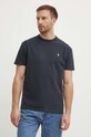 Polo Ralph Lauren t-shirt bawełniany czarny 710916698