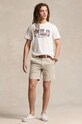 Ρούχα Βαμβακερό μπλουζάκι Polo Ralph Lauren 710941855 λευκό