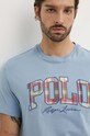 Polo Ralph Lauren tricou din bumbac albastru 710941855