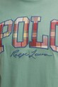Polo Ralph Lauren t-shirt bawełniany 710941855 zielony