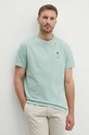Polo Ralph Lauren t-shirt bawełniany zielony 710941870