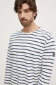 Polo Ralph Lauren longsleeve din bumbac bej 710941992