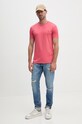 Polo Ralph Lauren t-shirt bawełniany 710740727 czerwony AW25
