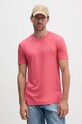 Polo Ralph Lauren t-shirt bawełniany czerwony 710740727