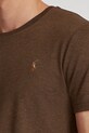 Polo Ralph Lauren t-shirt bawełniany brązowy 710740727