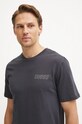 Памучна тениска Guess THONY сив Z4YI02.I3Z14