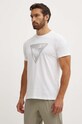 Guess t-shirt bawełniany FURIO biały Z4YI12.I3Z14