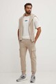 Guess t-shirt GLEAN Z4YI08.J1314 beżowy AW24