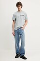Sunflower t-shirt in cotone 2013.SFR blu SS25