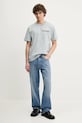 Sunflower tricou din bumbac 2013.SFR albastru SS25