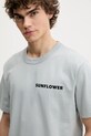 Sunflower t-shirt in cotone blu 2013.SFR
