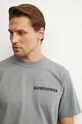 Sunflower tricou din bumbac gri 2013.SFR