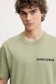 Sunflower tricou din bumbac verde 2013.SFR