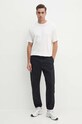 Armani Exchange t-shirt bawełniany 6DZTLA.ZJ9JZ biały AW24