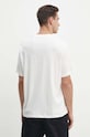Odzież Armani Exchange t-shirt bawełniany 6DZTLA.ZJ9JZ biały