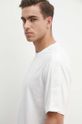 Armani Exchange t-shirt bawełniany biały 6DZTLA.ZJ9JZ