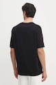 Odzież Armani Exchange t-shirt bawełniany 6DZTLA.ZJ9JZ czarny