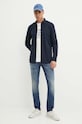 Bavlnené tričko Armani Exchange 6DZTLC.ZJ9JZ biela AW24