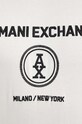 Bavlnené tričko Armani Exchange 6DZTLC.ZJ9JZ biela