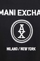 Armani Exchange t-shirt bawełniany 6DZTLC.ZJ9JZ czarny