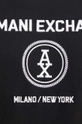 Памучна тениска Armani Exchange 6DZTLC.ZJ9JZ черен