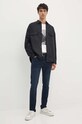 Armani Exchange t-shirt bawełniany 6DZTLD.ZJ9JZ biały AW24