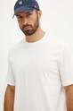 Îmbrăcăminte Armani Exchange tricou din bumbac 6DZTLE.ZJ9JZ alb