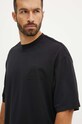 Odjeća Pamučna majica Armani Exchange 6DZTLJ.ZJYJZ crna