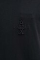 Pamučna majica Armani Exchange crna 6DZTLJ.ZJYJZ