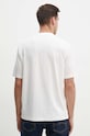 Oblečenie Bavlnené tričko Armani Exchange 6DZTLR.ZJLFZ biela