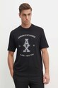 Bavlněné tričko Armani Exchange černá 6DZTLR.ZJLFZ