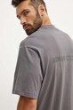 Armani Exchange tricou din bumbac print gri 6DZTLS.ZJLFZ