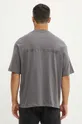 Одежда Хлопковая футболка Armani Exchange 6DZTLS.ZJLFZ серый