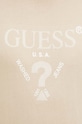 Guess t-shirt bawełniany M4YI05.I3Z14 beżowy