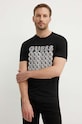 Majica kratkih rukava Guess M4YI29.J1314 crna AW24