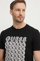 Majica kratkih rukava Guess crna M4YI29.J1314