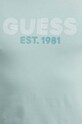 Guess t-shirt turkusowy M4YI30.J1314