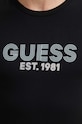 Guess t-shirt M4YI30.J1314 czarny