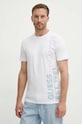Guess t-shirt z elastanem biały M4YI34.J1314