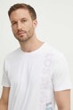 Guess tricou alb M4YI34.J1314
