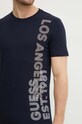 Guess t-shirt granatowy M4YI34.J1314
