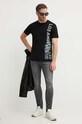 Guess t-shirt M4YI34.J1314 czarny AW24