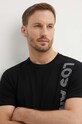 Guess tricou negru M4YI34.J1314