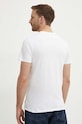 Odzież Guess t-shirt bawełniany M4YI83.K9RM1 biały