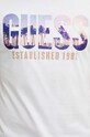 Guess t-shirt bawełniany M4YI83.K9RM1 biały