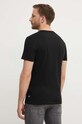 Odzież Guess t-shirt bawełniany M4YI83.K9RM1 czarny