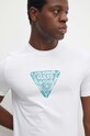 Guess t-shirt biały M4YI35.J1314