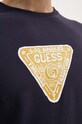 Guess t-shirt M4YI35.J1314 granatowy