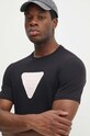 Guess t-shirt czarny M4YI35.J1314