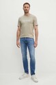 Футболка Guess M4YI38.J1314 бежевий AW24